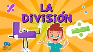 APRENDIENDO A DIVIDIR. LA DIVISIÓN | Videos Educativos para Niños