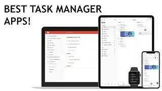 Best Task Manager Apps