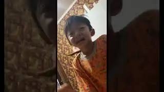 Prank filter nangis ke adik 🥵 