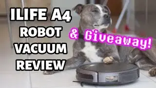 ILIFE A4 Robot Vacuum Review