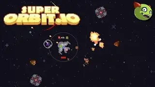 Let's Play: SuperOrbit.io Rapid Escape!