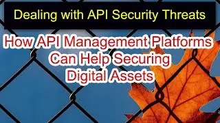 How API Management Platforms Help Dealing with API Security Threats | API Management | API Security