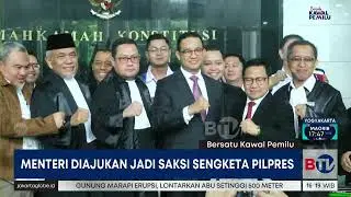 Timnas AMIN Ingin Hadirkan Menteri Sebagai Saksi di MK, Begini Kata Sandiaga Uno