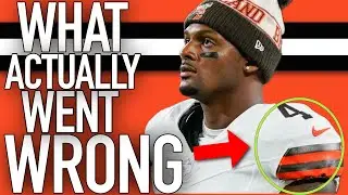 LET's TALK ABOUT DESHAUN WATSON's SHOULDER w/ CAM JUSTICE