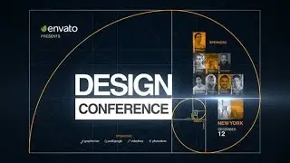 Design Conference Promo After Effects Template Videohive 33907646