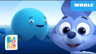 Beadies — Whale —  Episode 47 — Season 1 — Nursery Rhymes & Songs for kids