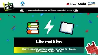 LiterasiKita - Tim FS 22 - Skilvul #Tech4Impact Cycle 5