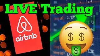LIVE Trading Airbnb Stock IPO - What Price Did I Manage To Buy In ABNB Stock