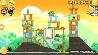 ANGRY BIRDS SEASONS MIGHTY EAGLE ANY % #