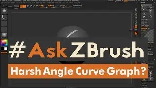 #AskZBrush: “How can I get the Curve Graph to create a sharp profile instead of a rounded one?”