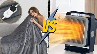 Electric Blankets Vs. Space Heaters: Which is Better?