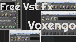 Free Vst Fx  Voxengo (No Talking)