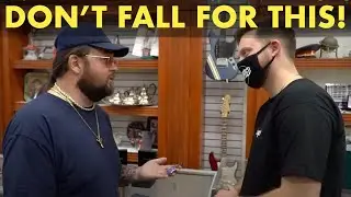 Unveiling Fake Watches: Chumlee from Pawn Stars Reveals the Telltale Signs and Tips to Spot Fakes