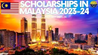 Malaysia Scholarships - Fully funded Global Excellence and Mobility Scholarship 2023-24 in Malaysia