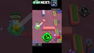 Experiments with Power-ups! (Marksman Ep.1) Brawl Stars #shorts #brawlstars