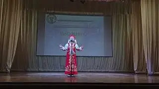 РНП «Эх сапожки-сапоженьки». Исполняет Доминика Кейзерова Димитровград
