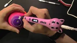 Думал игрушка, пока сам не попробовал. Ремонт и DIY с 3d ручкой Dikale DKL-05A