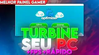 TENHA UM PC MAIS RÁPIDO E COM MAIS FPS NOS JOGOS COM ESSE PAINEL DE OTIMIZAÇÃO🚀🔥