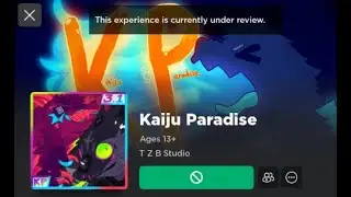 Roblox Took Down Furry Game Kaiju Paradise...