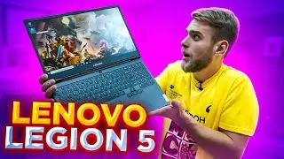 Этот Ноутбук 90% Мощнее Твоего Компа - Lenovo Legion 5 🔥🤘🏻