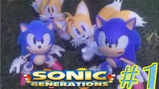 SONIC GENERATIONS - DEV SAAT ADAM ! - BÖLÜM 1