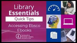 Accessing Ebsco Ebook