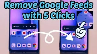 Remove Google Feeds from Realme Phones - Easy way