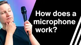 How do XLR microphones work?