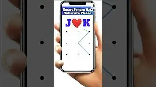 J❤️K Name Lover's ll New Stylish Name Pattern Locks! #shorts #viralshorts #pattern #youtubeshorts