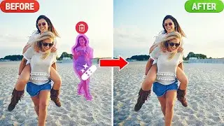 How to Remove Unwanted Objects from Photos with Just One Click!