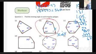 FREE CSEC Mathematics Class - Angles in a Polygon - April 23, 2021