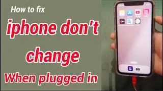 Iphone Don’t Change When Plugged Into Charging / Why is my iPhone charging but not increasing(2024)