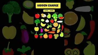 👀🧩Eyes Test HIDDEN 😧 Find A Vegetable In The Fruits ? | Test Your Eyes #shorts #viral #puzzle