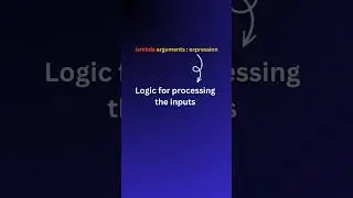 Python Lambda Functions in 60 seconds 