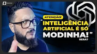 APRENDER INTELIGÊNCIA ARTIFICIAL É A SOLUÇÃO? 😩