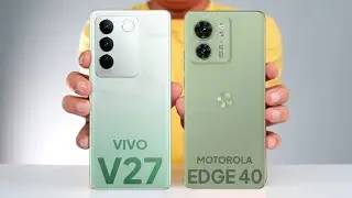 Moto Edge 40 vs Vivo V27 | Which One Is Best | Galati Mat Kerna | Best Phone Under 30000