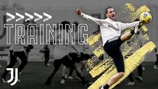 😎⚽️ Turning on the Style In Training! | Juventus Training