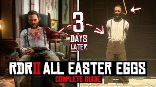 TOP 100 EASTER EGGS IN RED DEAD REDEMPTION 2