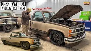 OBS CHEVY WHEEL & TIRE FITMENT: what fits & what doesnt (& what you might have to do to fix it)