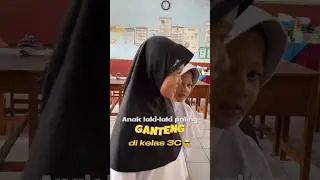 Siapa yah anak laki-laki yang paling ganteng di kelas 😎🤭