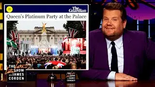 James Corden Recaps the Queen's Jubilee