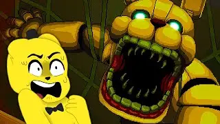 Все Секреты 🎉 FNAF Into the Pit