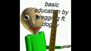 BASIC EDUCATION - A Baldi FNF Concept (ft. @doguy9551 )