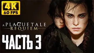 A Plague Tale: Requiem прохождение на русском #3 ► Релиз Геймплей Обзор и первый взгляд [4K]