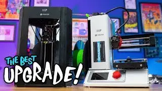 Monoprice Delta and Select Mini Glass Bed Upgrade