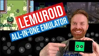 Lemuroid: Easy all in one emulator app for Android (quick setup / tutorial)