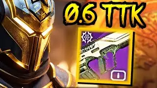 This Evil Roll Bests Igneous Hammer (0.6 TTK) ! JORUM'S CLAW | Destiny 2