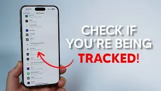 How To Check If Someone Is Tracking You!!