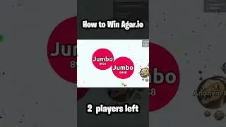 How to Win Agar.io 