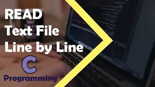 How to read a text file line by line in C Programming